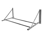 300lbs Wall Mounted Folding Tire Rack, 32-48 Inch Adjustable, Heavy Duty for Garage, Workshop & 26993865