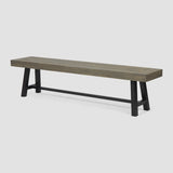ACACIA WOOD BENCH GRAY 66255.00GRY