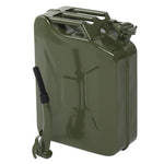 ZUN 20L Portable American Fuel Oil Petrol Diesel Storage Can Army Green 97686520