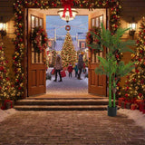 6FT Artificial Tree Faux Natural Lush Artificial Plant Indoor Potted Tree Lush Green Leaves, 49534082