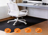Office Chair Mat for Hardwood & Tile Floor, 55" x 35" Desk Computer Gaming Chair Mat for Carpet, 82058224
