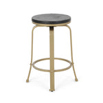 ZUN COUNTER STOOL 2pcs/set 59130.00BLKBRS