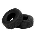 ZUN Set of 2 13x5.00-6 Rib Tires 4 ply Lawn Mower Garden Tractor 13-5.00-6 13x500x6 82050617