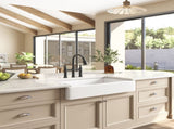 White Farmhouse Sink Deep Apron Sink Undermount Farmhouse Kitchen Sink Single Farm Sink W2287P184630