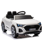 ZUN 12V Kids Ride On Electric Car w/Parents Remote Control,Licensed Audi SQ8 for Kids,Dual W1396P143148