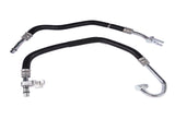 2* Engine Oil Cooler Line 17227567207 Fit for BMW E90 E91 E92 E93 X1 E84 2005-2015 05387871