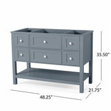 48'' CABINET 65590.00GRY