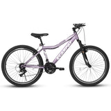 A26208 Ecarpat 26 Inch Bike, 21-Speed V-Brake, Front Suspension, Carbon Steel Frame W2563P180665
