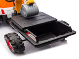 24V Kids Ride-On Electric Tractor Toy with 4-in-1 Construction Attachments W1578P294833