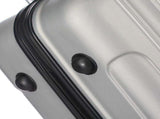 3-in-1 Multifunctional Large Capacity Traveling Storage Suitcase Silver Gray 52264925