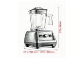 1400W 61oz Professional Blender, Powerful Motor Smoothie Blender for Smoothie, Milkshake & Juice, 86749482