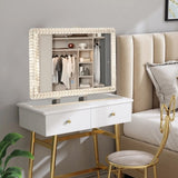 LED Crystal Mirror Light With Dimmable Lights W1340119591