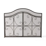 FIRE SCREEN 65187.00BLKCOP