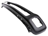 Black Front Bumper Face fit for Ford F-250/F-350/F-450 2011-2016 Steel Split Type 23695044