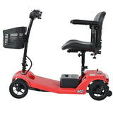 4 wheel mobility scooter with 16-20mile driving range, lithium battery, 330bs weight capacity, front W429P291654