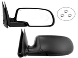 Power Heated Turn Signal LH RH pair Door Side View Mirrors For 2003-07 GMC Chevy 06749441