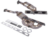 Manifold Catalytic Converter Replacement for BMW 330i 330ci 330xi 2001-2005 20H22-16/17 91266031