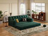 78.8inch Modular sofa, convertible pudding block sofa, floor-standing sofa bed with armrests and W3147P351666