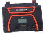 3000 Watts Power Inverter Modified Sine Wave Car LED Display , Portable AC Power Emergencies, Job W465P193477