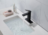 Bathroom Faucet,Single Handle Bathroom Vanity Sink Faucet 49330301
