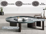 Lakita Blackish Green & Smoked Oak Coffee Table B2726P442583