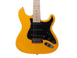 GST Stylish Electric Guitar Kit with Black Pickguard Orange 77730994