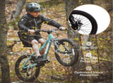 S20101 20 Inch Kids' Bike, Boys Girls Mountain Bike Ages 8-12, 7 Speed Teenager Children Kids' W2563P165474
