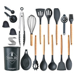 35Pcs Kitchen Cooking Utensils Set Spatula Set Baking Utensil Set Kitchen Accessories Necessities 96272264