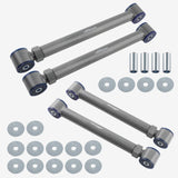 Upgraded Adjustable Front Upper & Lower Control Arms 0-6" Fit Dodge Ram 1500 1994-2008 4x4 Fit 26626214