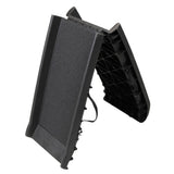 Portable Foldable Pet Ramp Climbing Ladder Suitable for Off-road Vehicle Trucks - Black W2181P145853