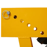 16 Ton Pipe Tube Bender Manual Hydraulic, Piping Bending Exhaust Tube Fabric w/8 W465P192120