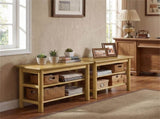 Natural Rubberwood 3-Tier Shoe Rack Bench 24" 485LBS Capacity Entryway Storage Bench 81468557