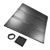 5FT/64" Tri-Fold Truck Bed Cover Tonneau Cover Hard Folding Replacement for Honda Ridgeline 54841802