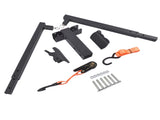 Hitch Mount Stabilizer for 2 Inch Receiver - Reduces Shaking & Sway, Universal RV 5th Wheel 86371680