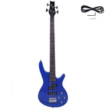Exquisite Stylish IB Bass with Power Line and Wrench Tool Blue 46138339