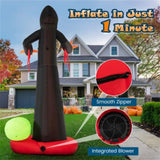 12 feet inflatable Reaper decoration 28693355