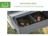 Wooden Chicken Coop 69314430