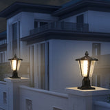 Solar Column Headlights With Dimmable LED W1340133335
