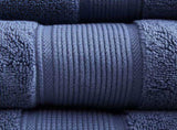 100% Cotton 8 Piece Antimicrobial Towel Set B03599320