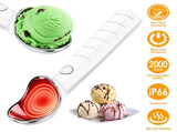 Rechargeable Heated Ice Scoop 45s Fast Heating Up to 158&degF, 2000mAh Cordless Self Heating Ice 03459513