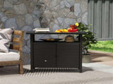 Rattan Storage Cabinet/Storage Cabinets/Lockers 17702284