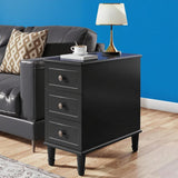 Wood End Table 43411059