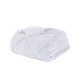 Oversized Down Alternative Comforter White King/Cal King B035P268147