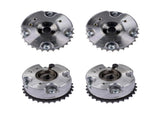 2x Intake & 2x Exhaust Camshaft Adjuster Replacement for Audi A6 A8 Q7 R8 VW Touareg 4.2 FSI 09941743