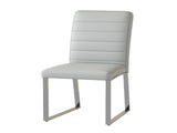 4-Pack - Heavy-duty chairs set 2.1" thick cushion, iron frame, perfect for home or office. Classic W2920P294514