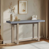 Modern Wood Entryway Console Table Sofa Table, Long Entryway Table for Hallway Living Room Foyer 53585278