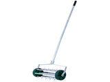 Lawn Aerator, Heavy Duty Rolling Lawn Aerator, Garden Yard Rotary Push Lawn Aeration with Steel 39005271