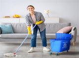 Cleaning bucket with wheels 91170396