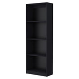 ZUN Sutton Bookcase with Tier Storage Shelves B128P176160