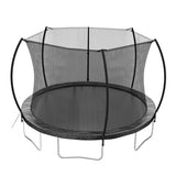 ZUN 12FT Trampoline , Trampoline for Kids and Adults with Enclosure Net and W285P233603